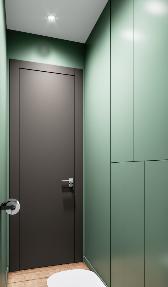 Оттенки зеленого