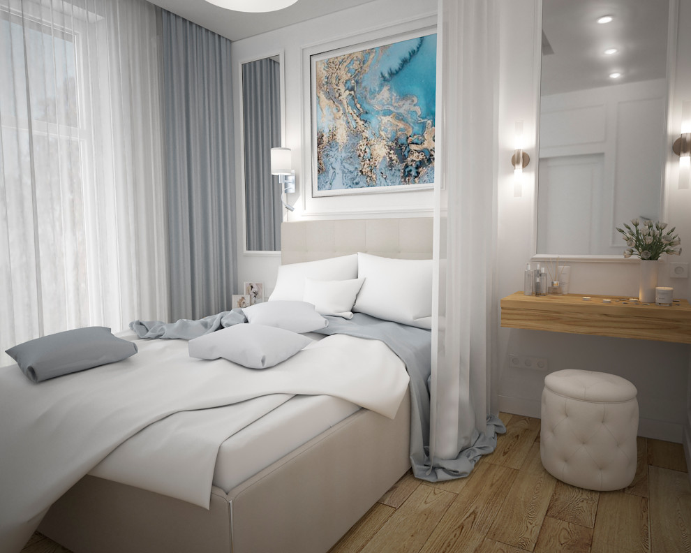 Малогабаритная квартира для молодой девушки