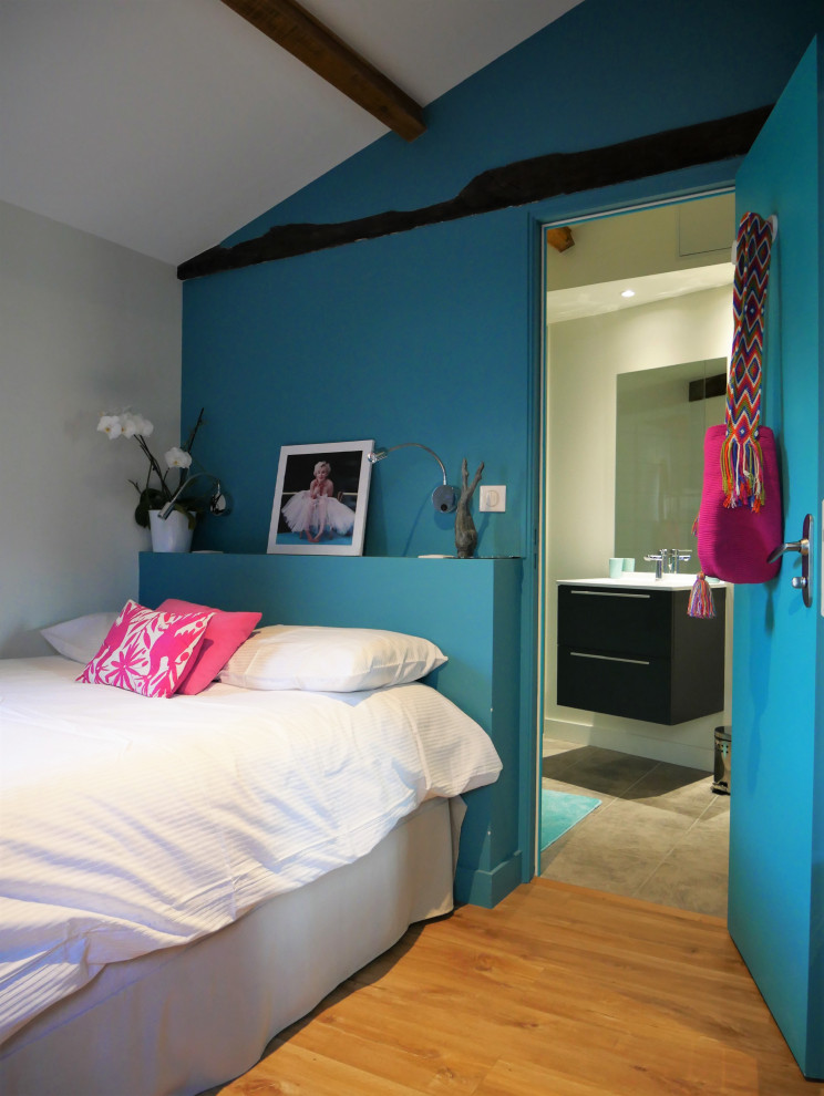 Aménagement d'une chambre parentale