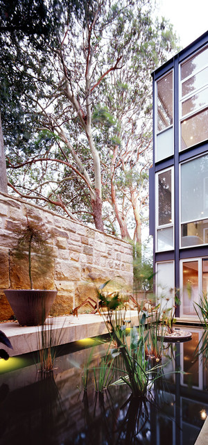 Point Piper House modern-fasad