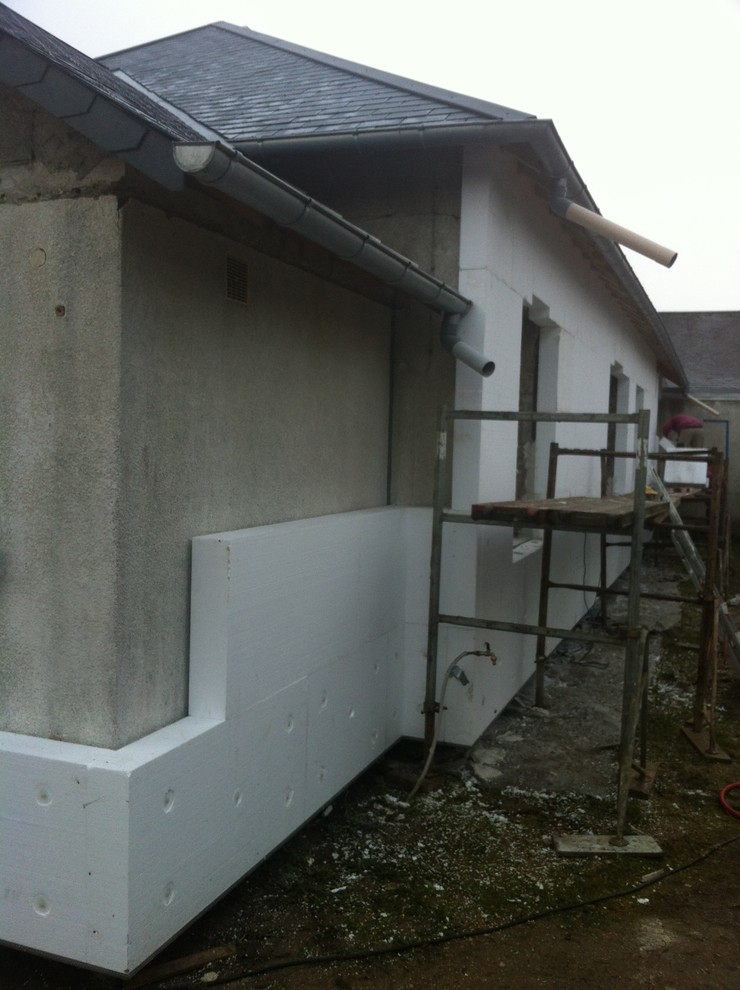 Rénovation d'une maison