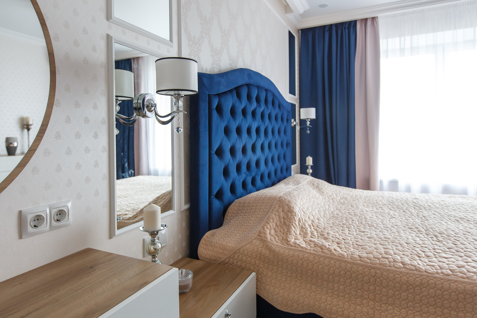 Дизайн трех комнатной квартиры в ЖК АРТ СИТИ