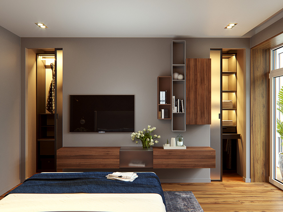 Современная квартира для молодой семьи