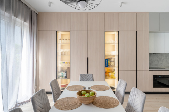 JAPANDI KITCHEN moderne-spisestue