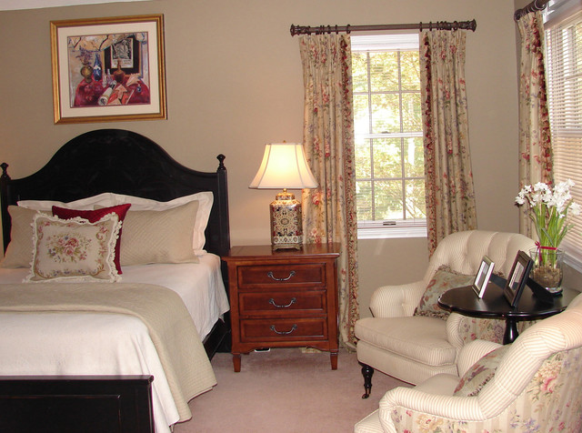 English Country Master Bedroom American Traditional
