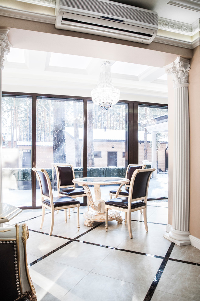 Двухэтажный коттедж