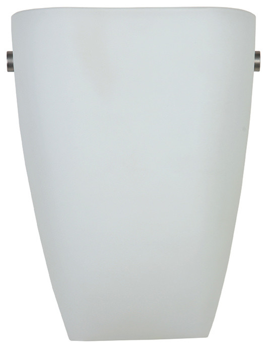 Access Lighting 20419-BS/OPL Elementary - One Light Wall Sconce