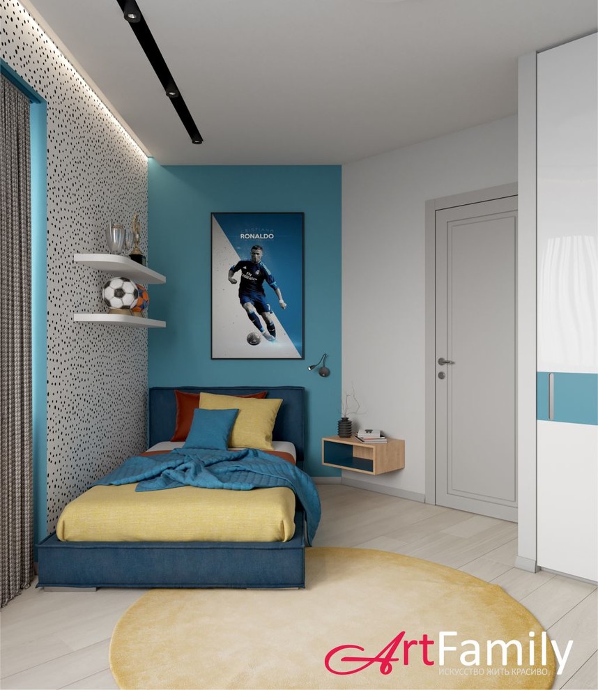 Квартира в ЖК "Пушкинский" площадью 93,2 м.кв.