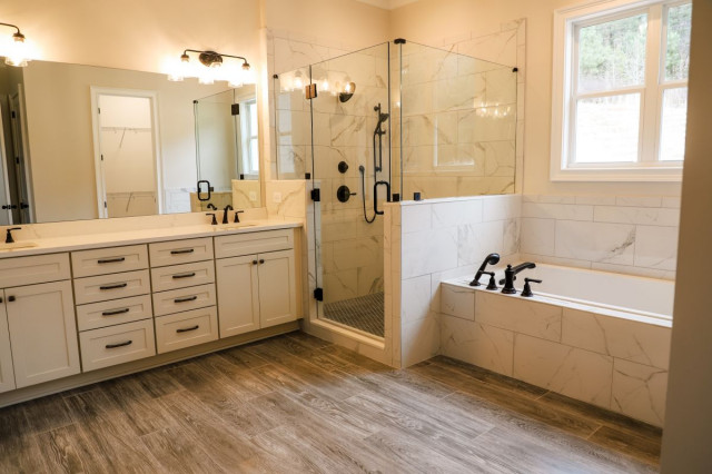 Plan # FB1036 campagne-salle-de-bain