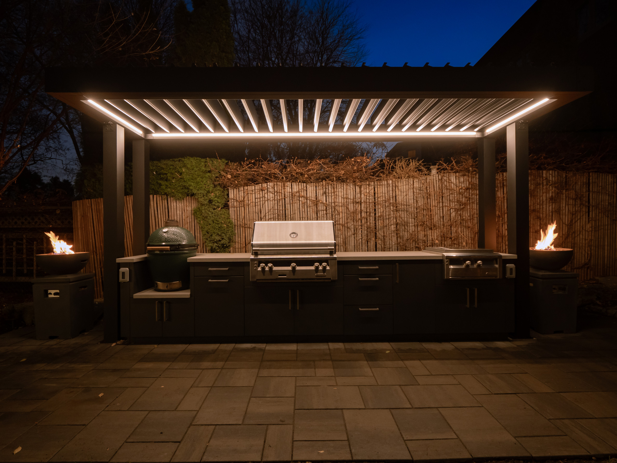 Louvered Pergola Systems