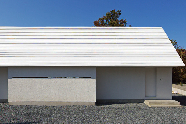 江南区の家 modern-exterior