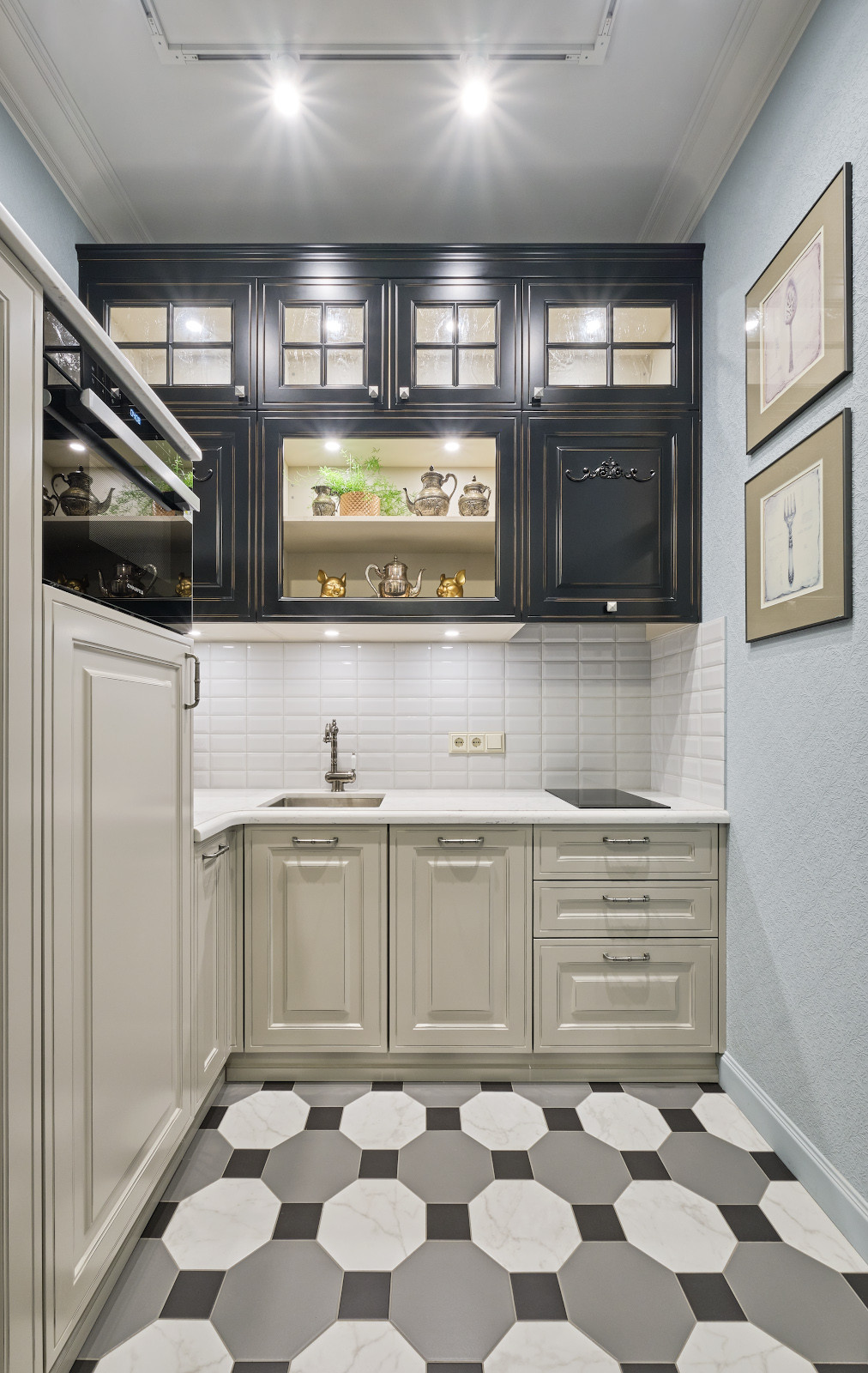 Интерьерная съёмка квартиры в сталинке на Кутузовском проспекте(Москва)