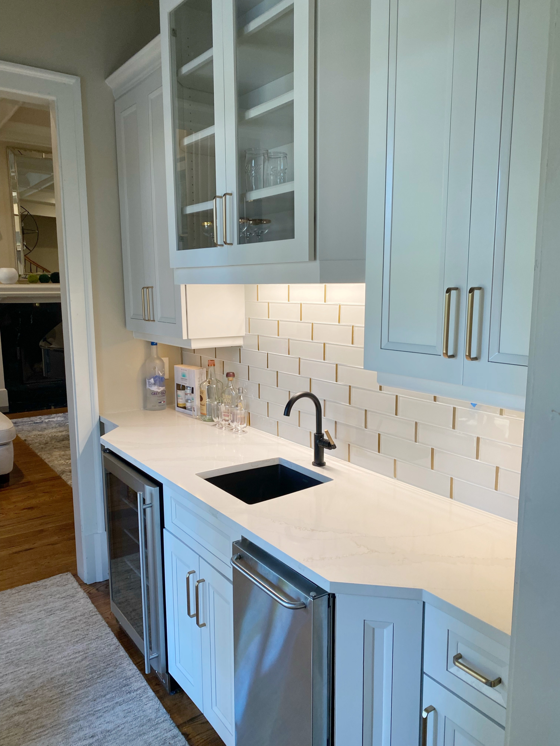 Transitional Kitchen Remodeling Marietta