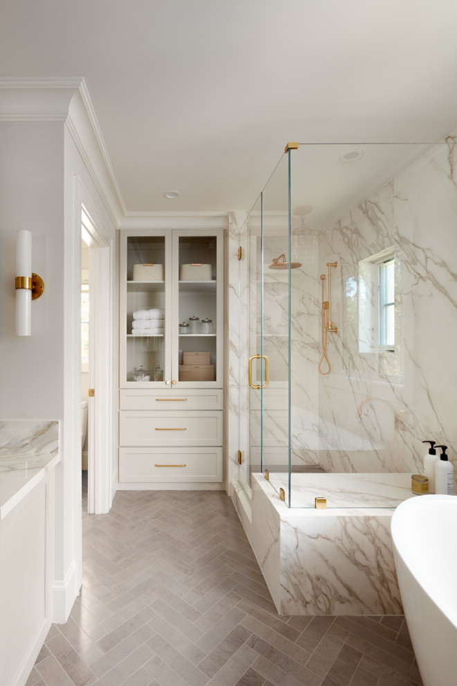 Woodside - Transitional - Bathroom - San Francisco - by Surrina Plemons ...