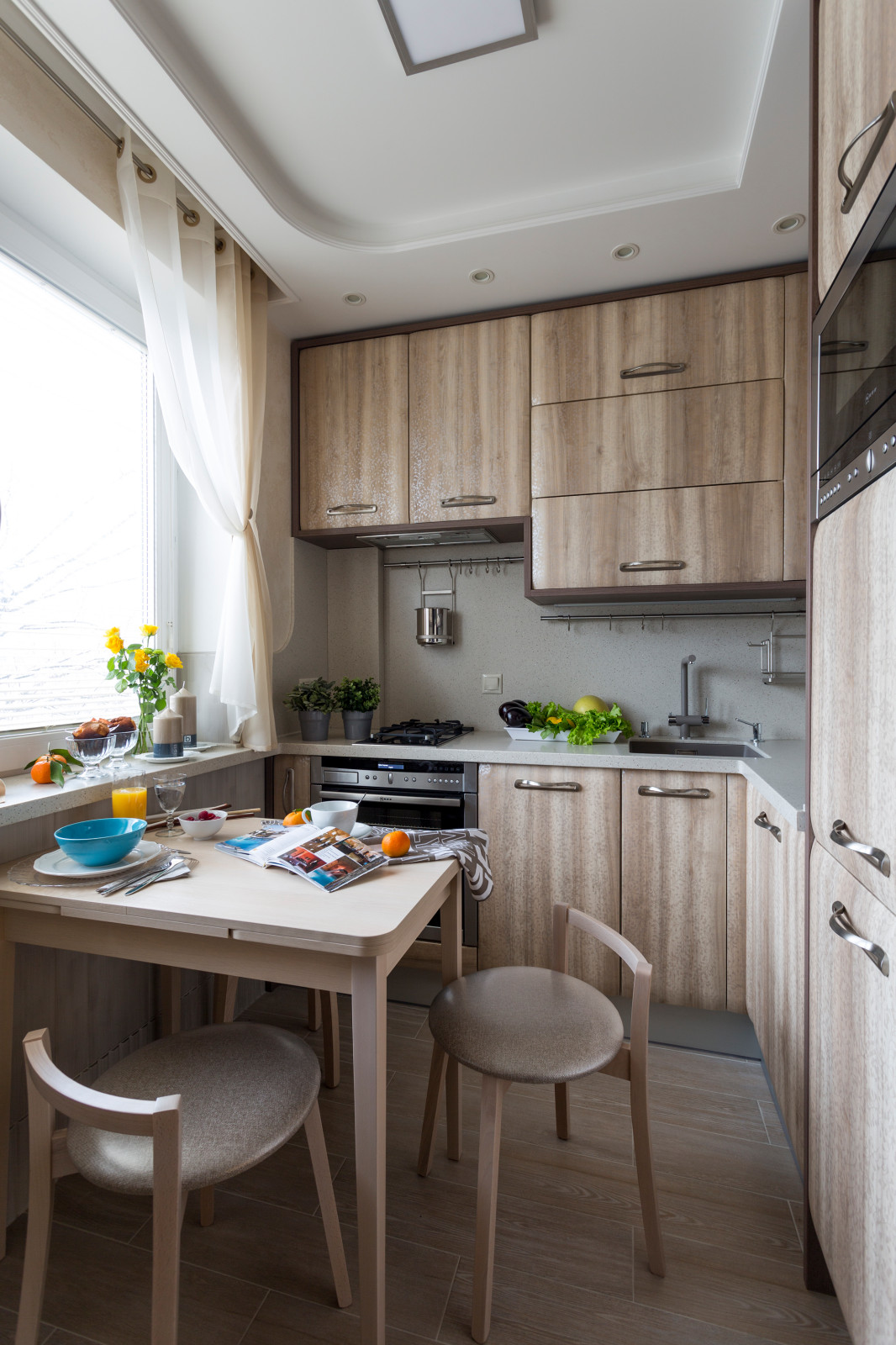 Цветущий сад