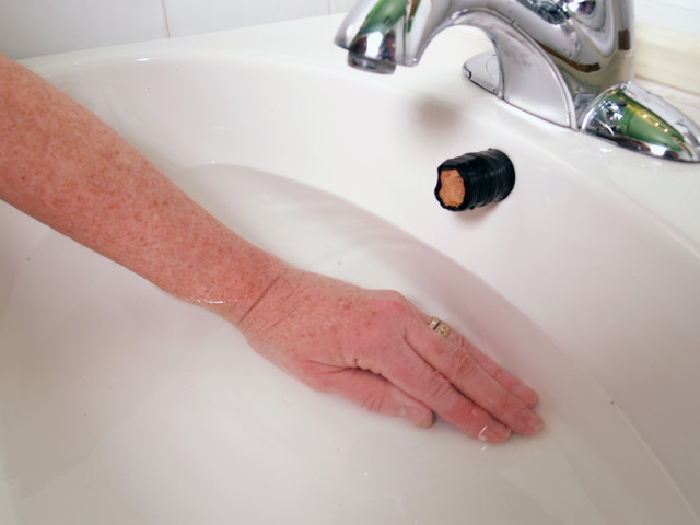 The Easiest Est Nontoxic Way To Unclog A Drain