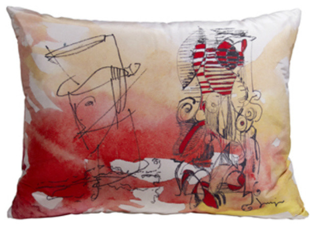 Regent Designer Pillow, The Fine Art Collection