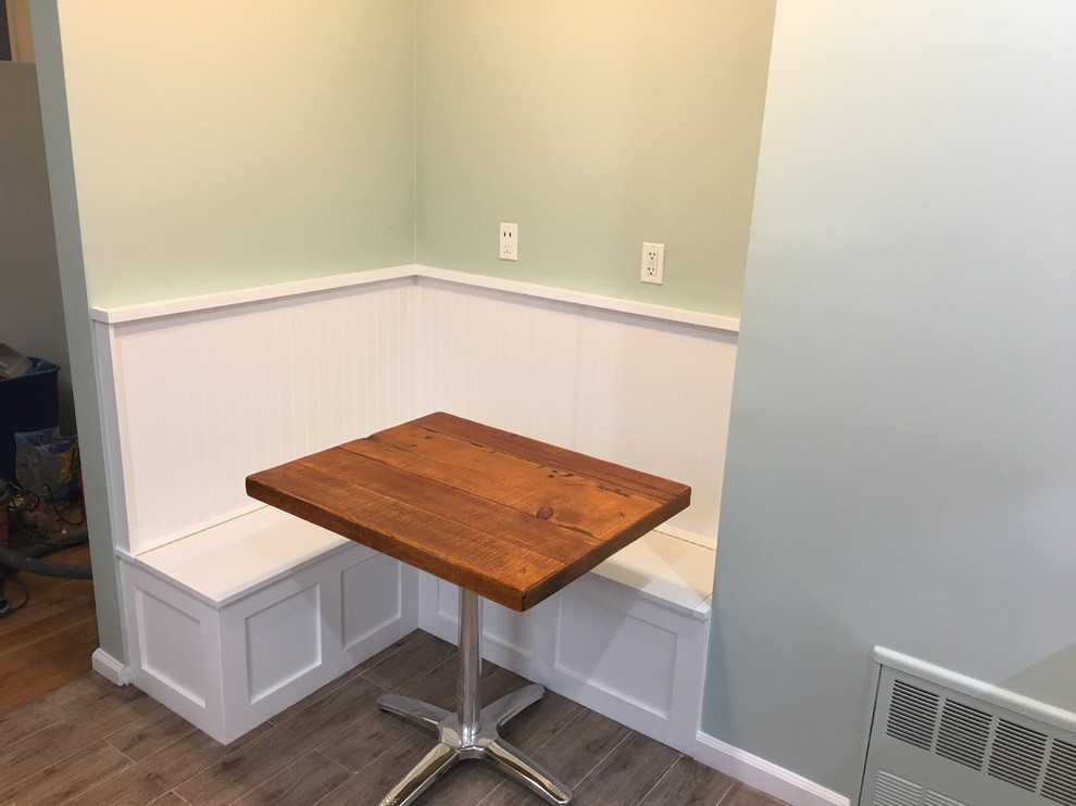 Transitional kitchen photo in New York