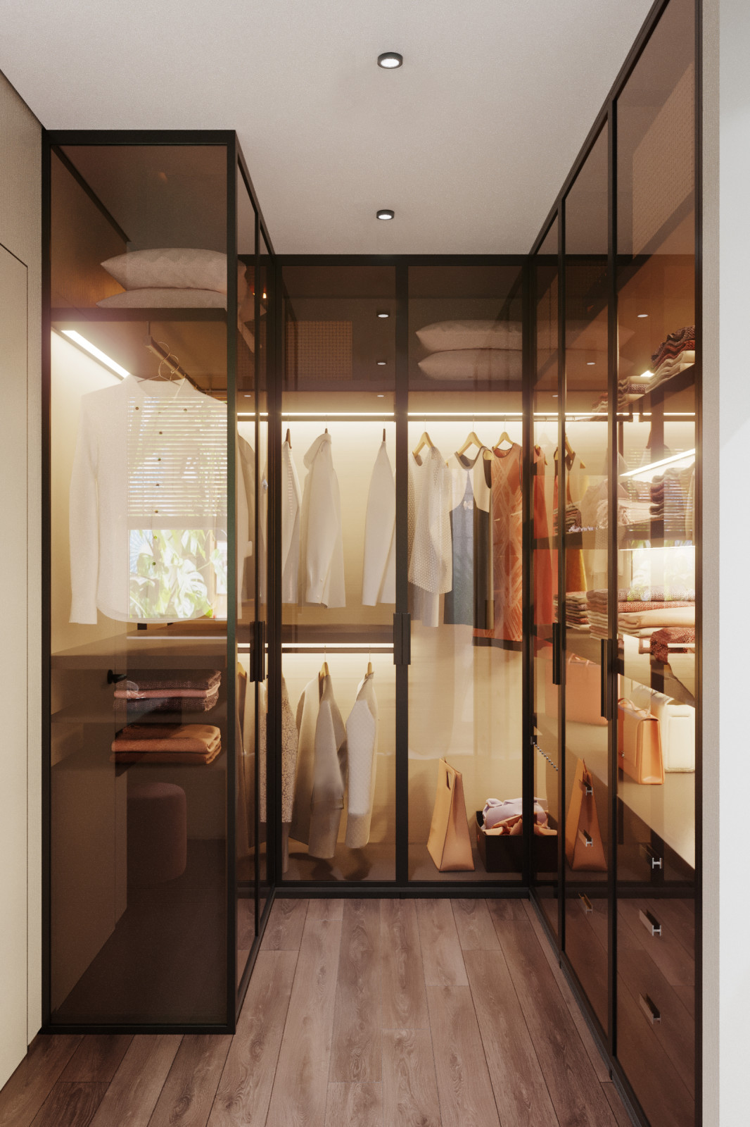 Гардеробная