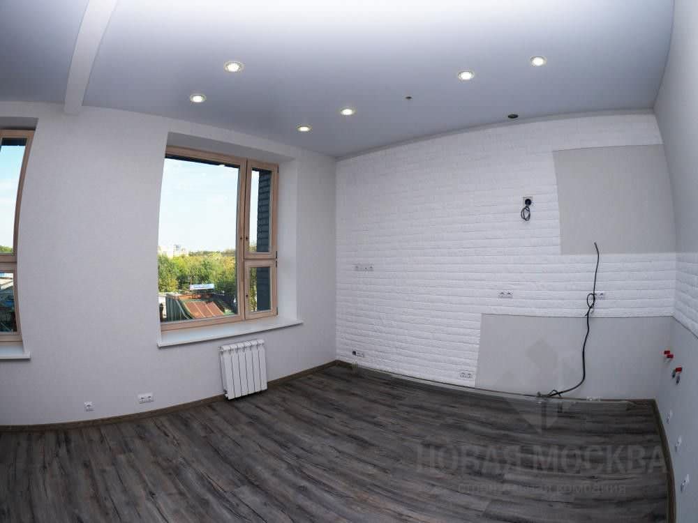 Ремонт однокомнатной квартиры площадью 32 кв.м. в ЖК «Невский»