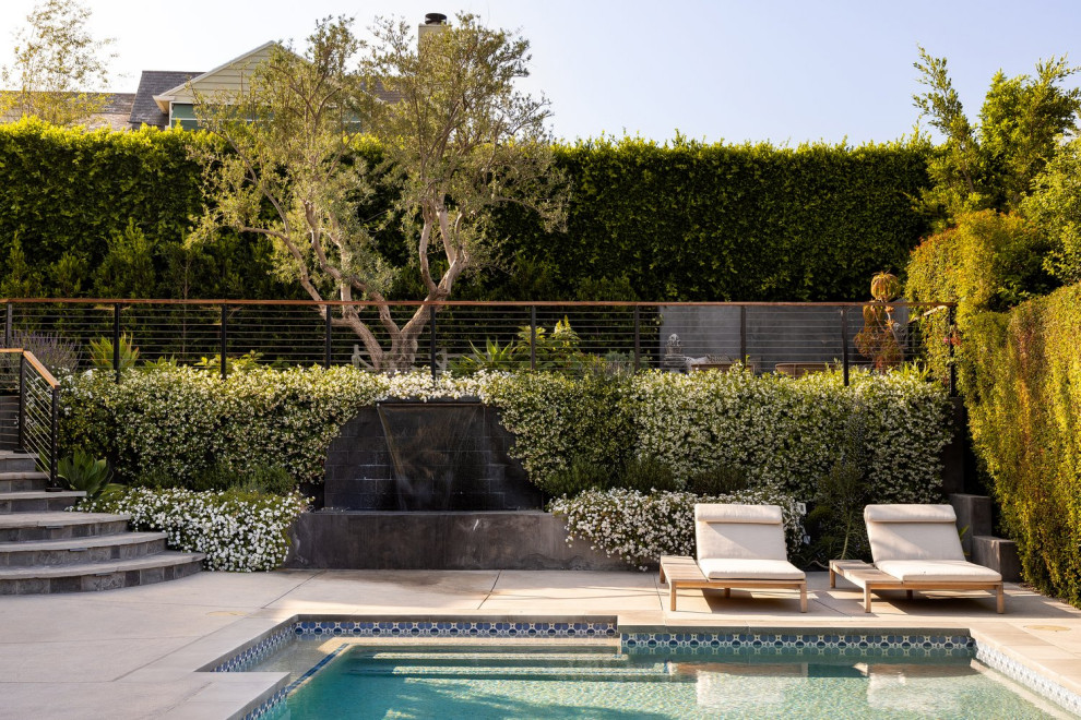 Hillgreen Drive - Transitional - Pool - Los Angeles - by Janette ...