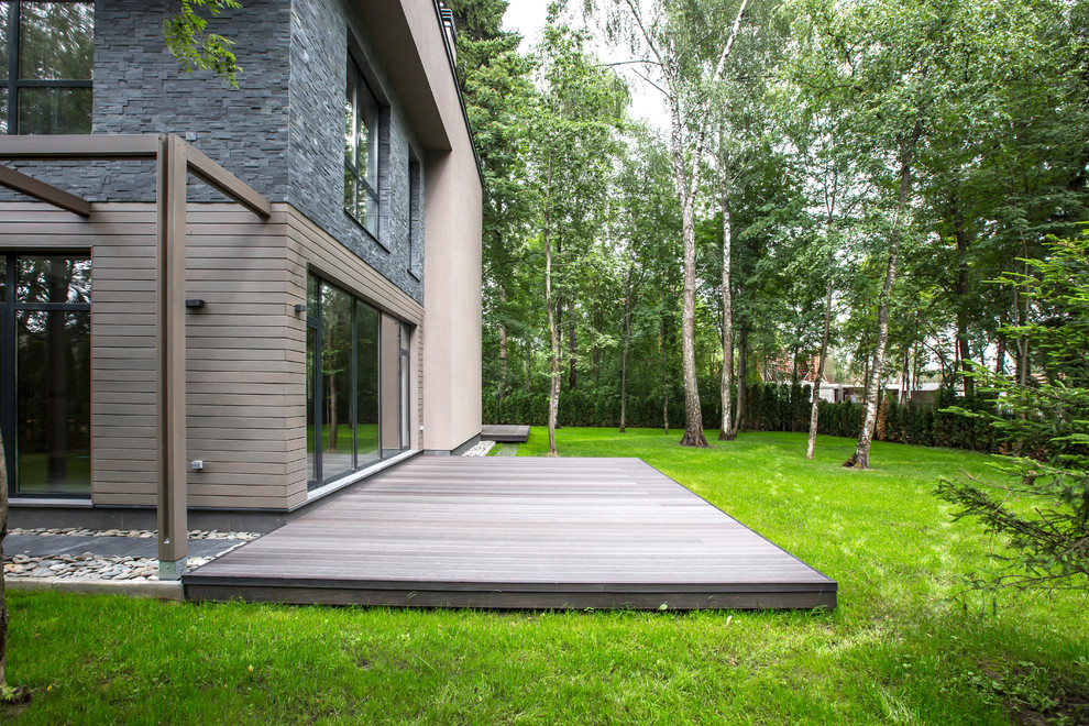 Современный дом в подмосковье