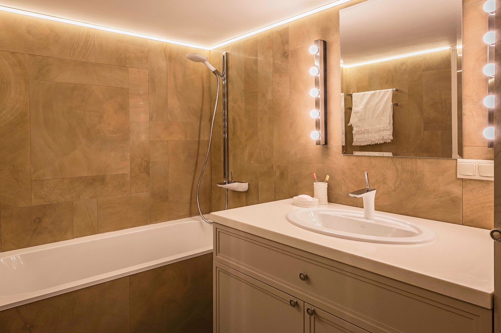 Квартира в мансарде