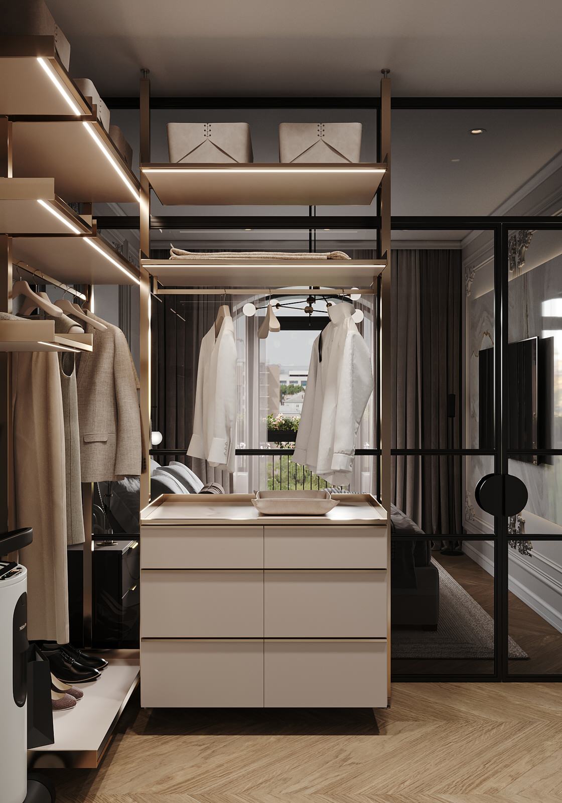 Квартира в клубном доме "Аура" (Санкт Петербург)