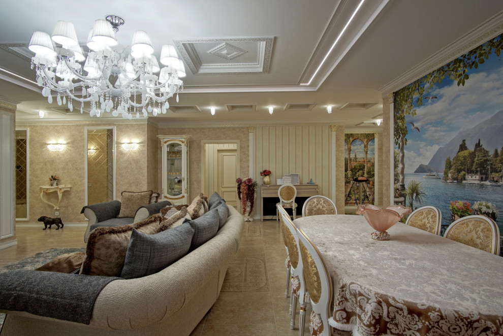 ГОТОВЫЙ РЕМОНТ КВАРТИРЫ 260 КВ.М В ЖК "ТУРГЕНЕВ" Г.КРАСНОДАР