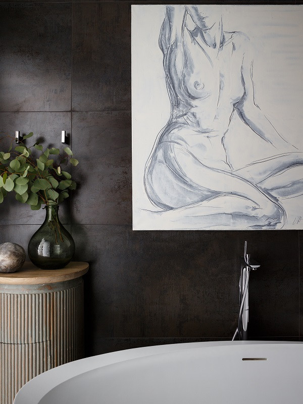 Картины в ванной комнате