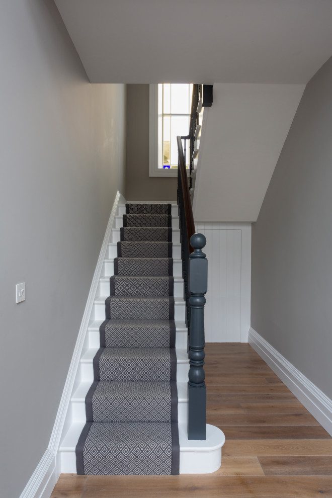 Staircase - transitional staircase idea in Dublin
