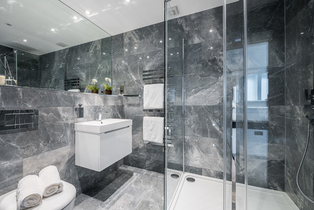 Willlow Place, Westminster modern-vardagsrum