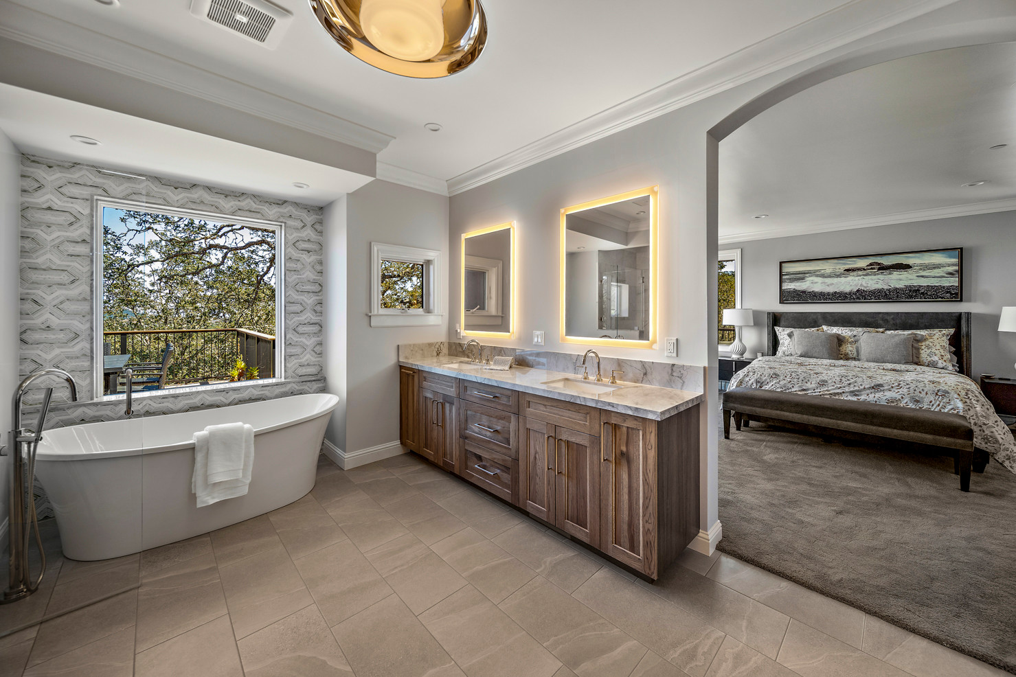 Indian Valley, Novato | Transitional Style Home Remodel