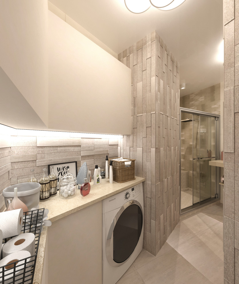 Квартира с уютным и стильным интерьером