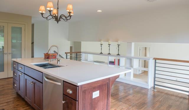 Inspiration for an eclectic kitchen remodel in Denver