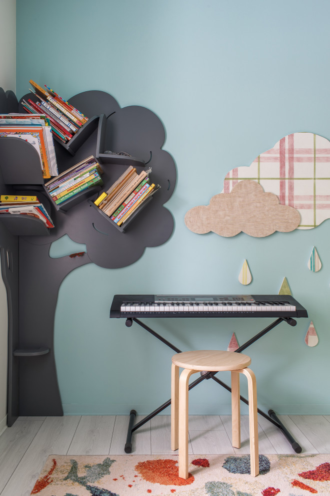 Белая квартира на Самарской площади