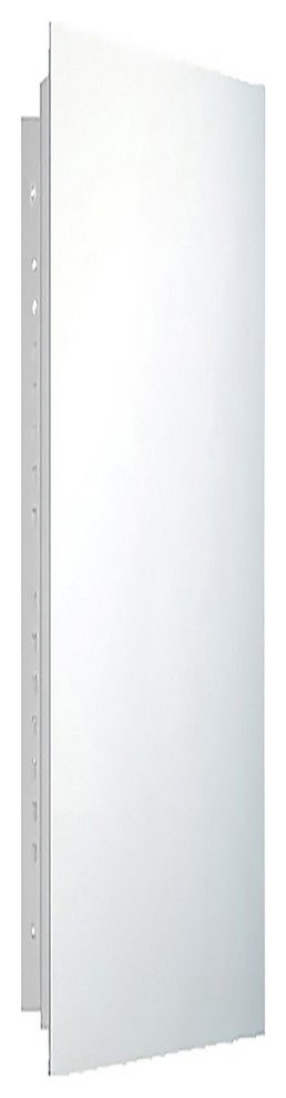 Deluxe Series Medicine Cabinet, 18"x60", Polished Edge, Recessed