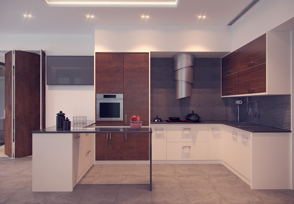 Дом с панорамой