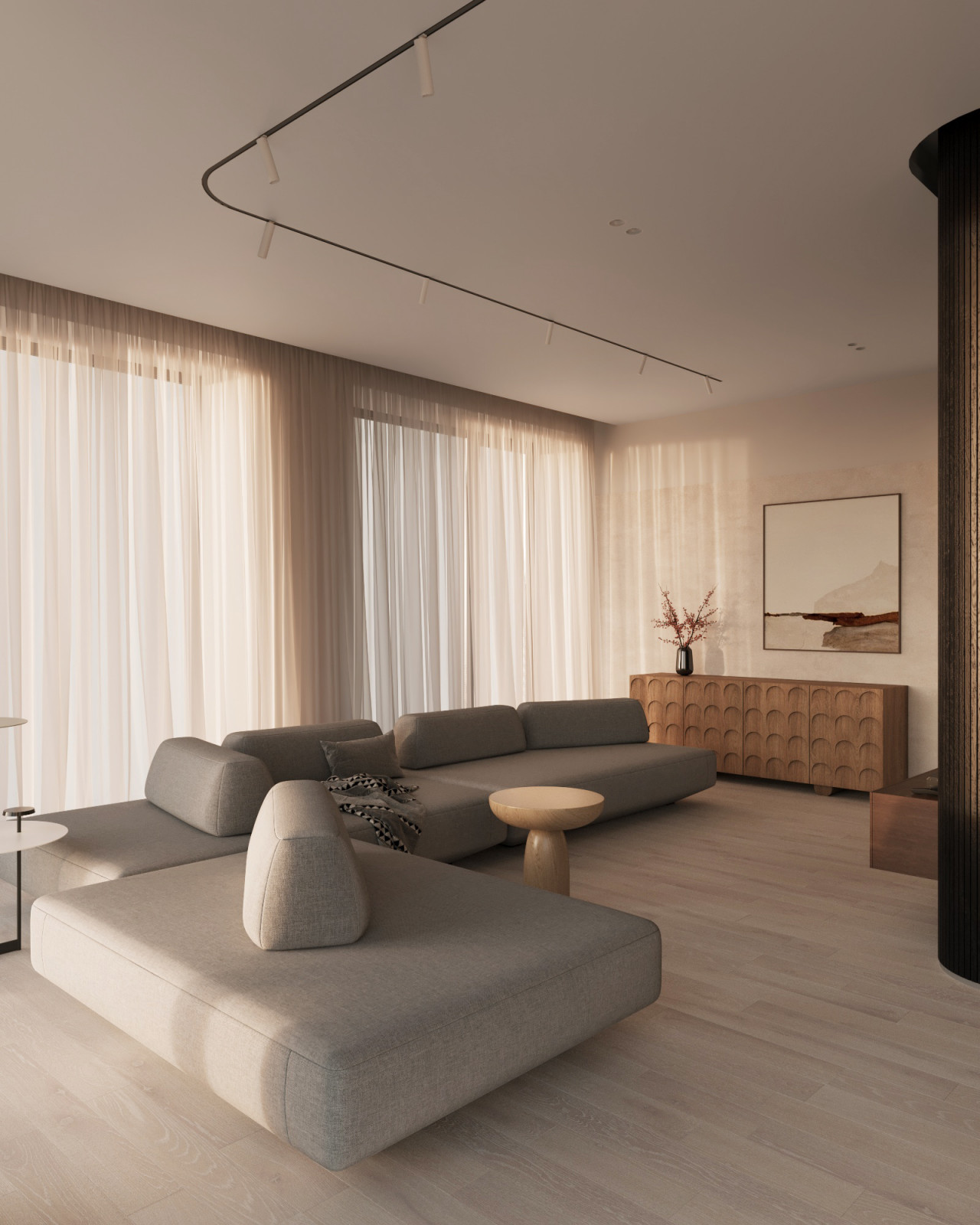 Визуализация квартиры для Buro 108