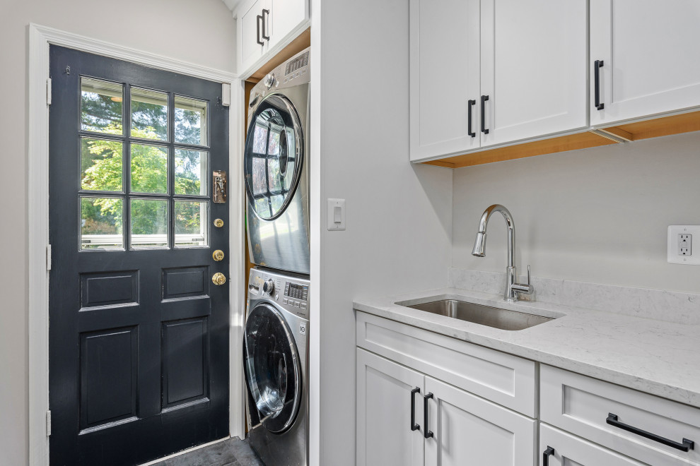 Inspiration for a traditional utility room in DC Metro.