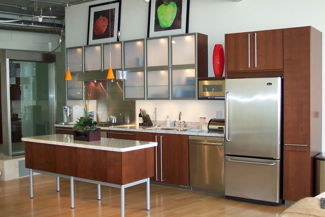 Kitchen contemporary-kitchen