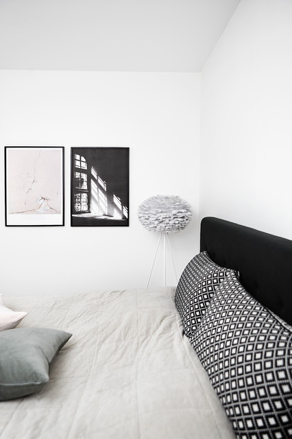 Houzz Tours Camilla Julie scandinavian-bedroom
