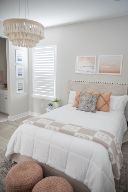 La Terre Organic Modern moderno-camera-da-letto