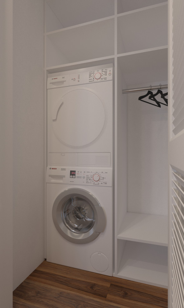 Маленькая однушка в старом фонде  "ДО и ПОСЛЕ"