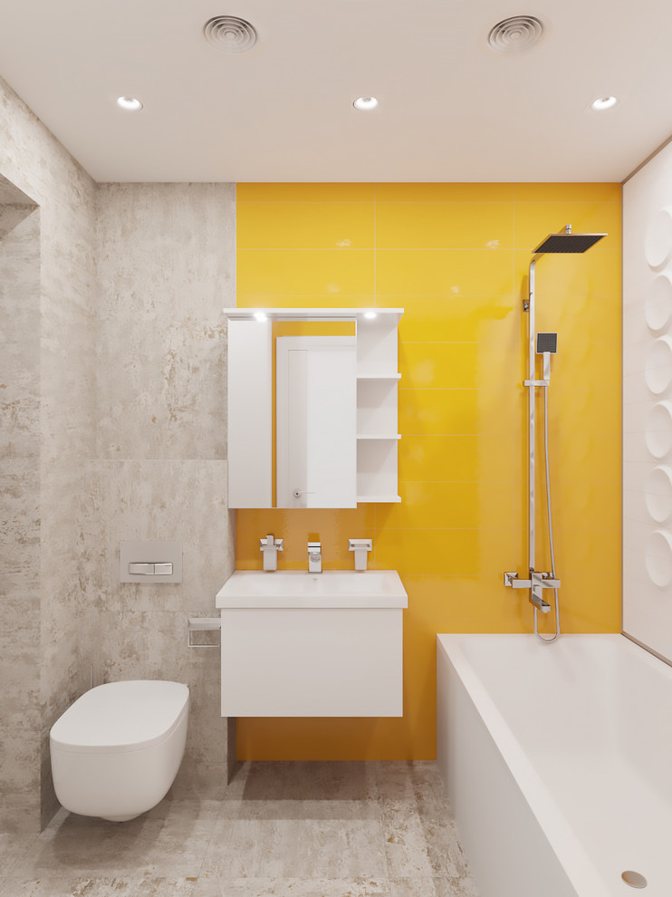 Дизайн-проект квартиры, ул. Ястынская, г. Красноярск