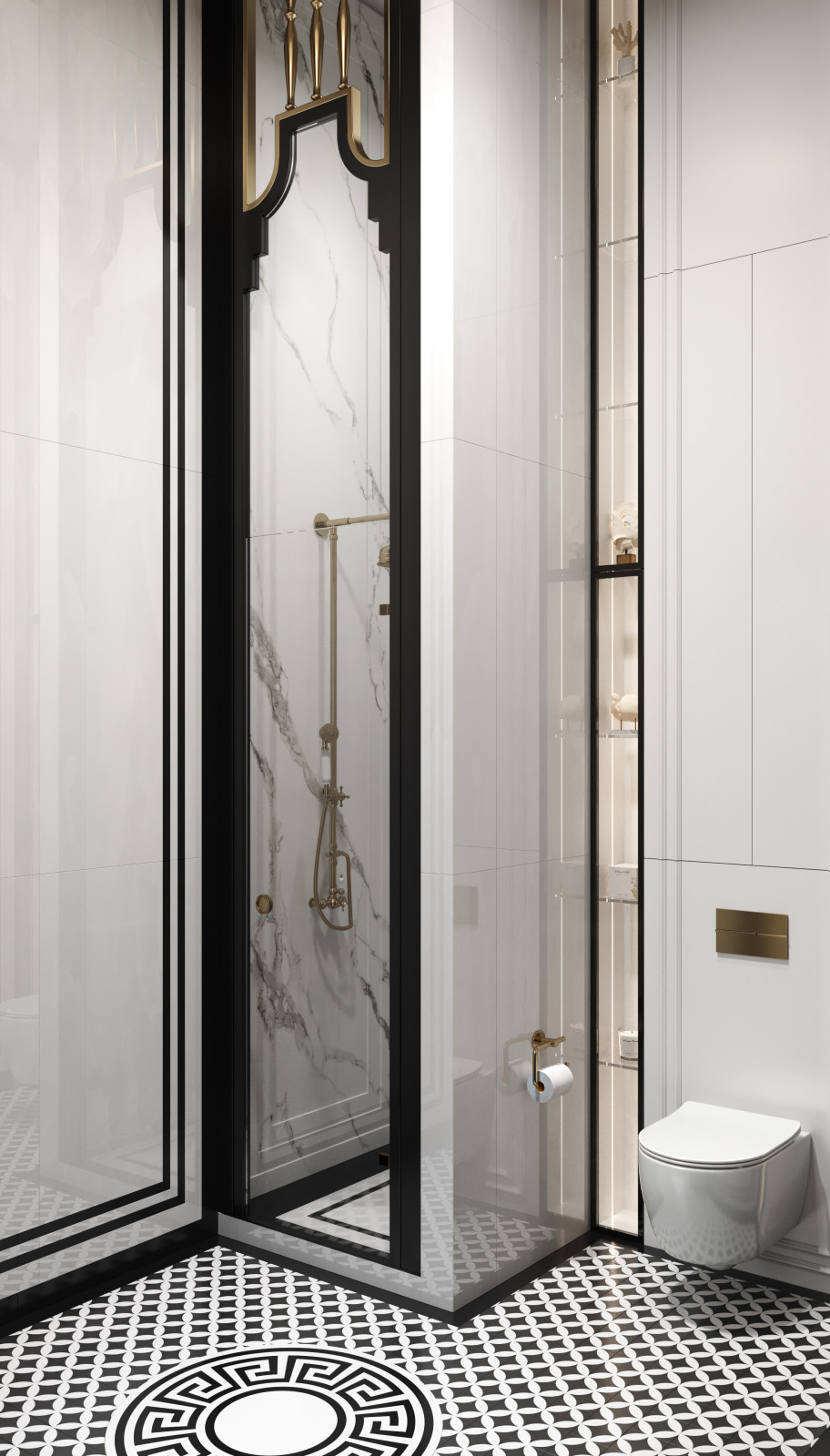 Интерьеры во французском стиле.