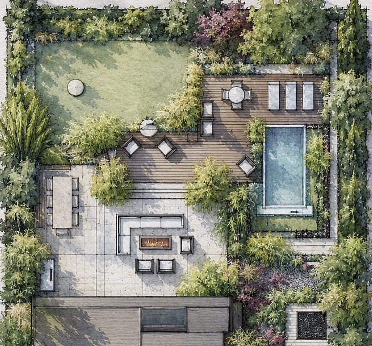 Mid Century Modern:  "Reimagined"