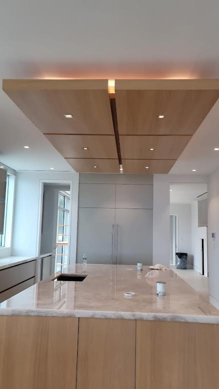 Gorgeous Crafted Modern Kitchen Cabinets