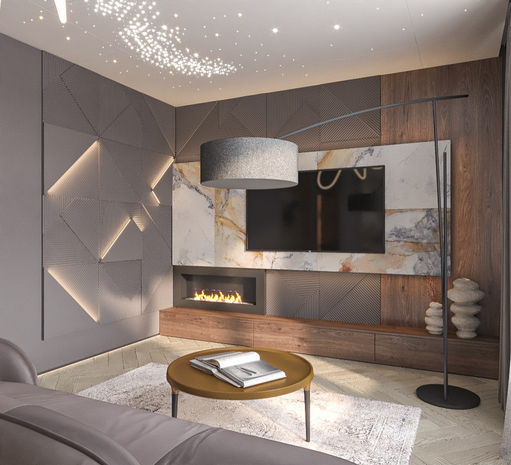 Дизайн интерьера жилого дома