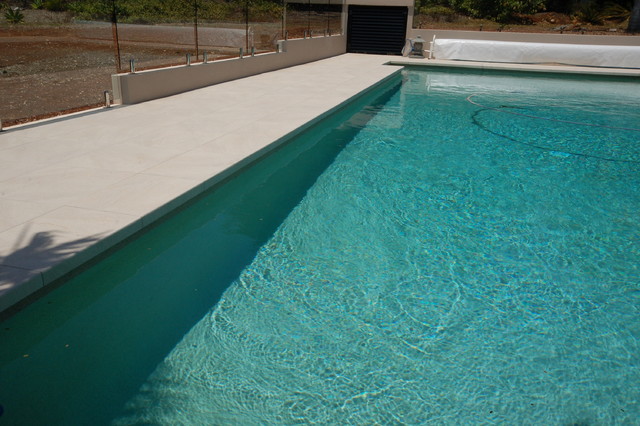 Custom Pool coping contemporary-pool